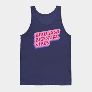 Brilliant Bisexual Vibes Tank Top